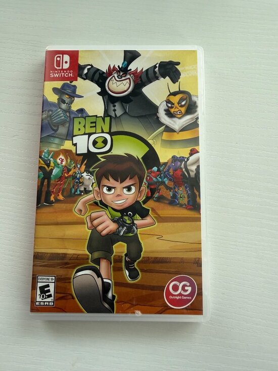 Outright Games Other - Ben 10 Nintendo Switch Game Complete In Case Rated E 10+ By Outright Games